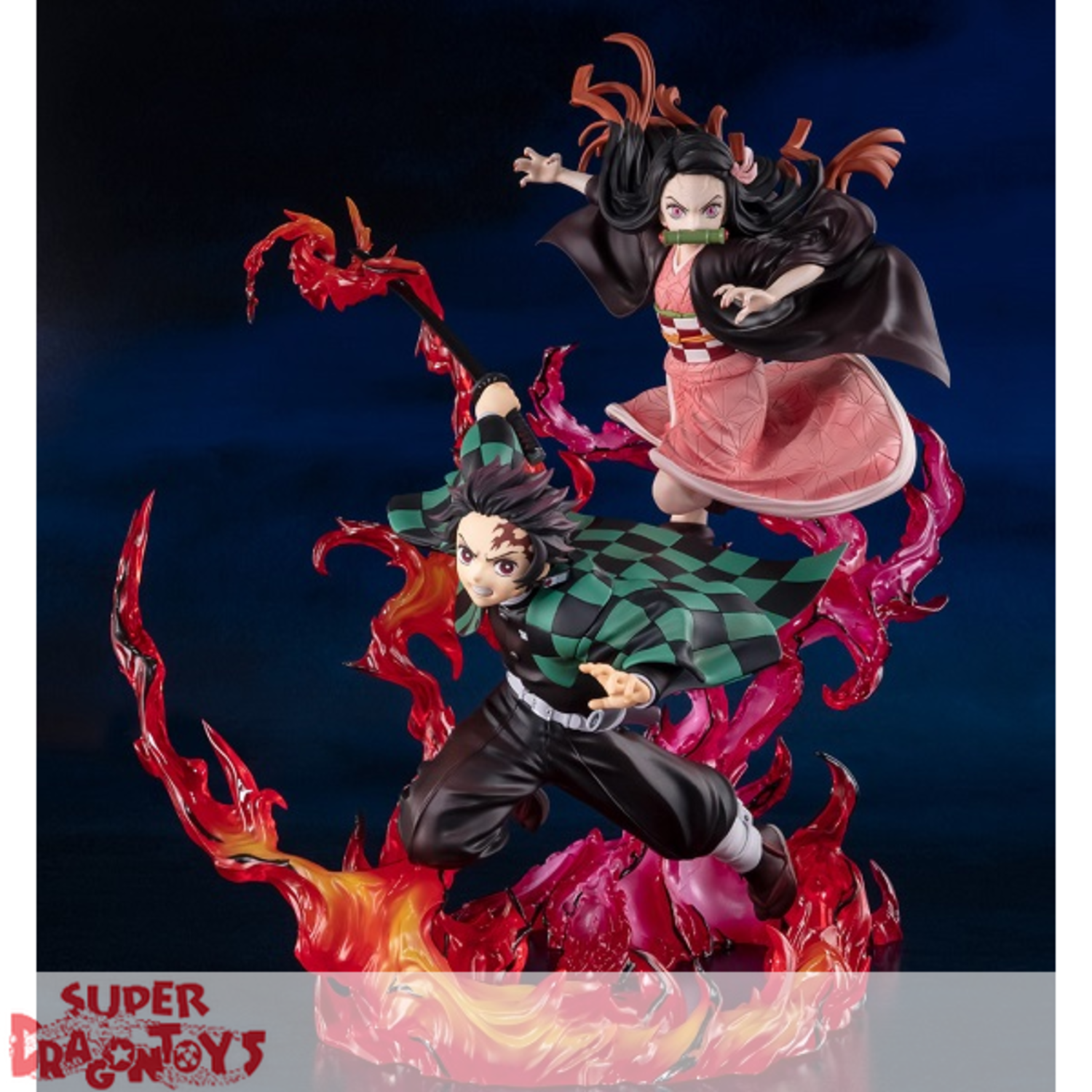 BANDAI DEMON SLAYER - KAMADO NEZUKO [KEKKIJUTSU] - FIGUARTS ZERO