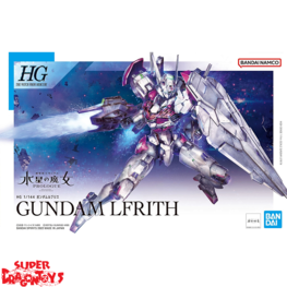 BANDAI GUNDAM : THE WITCH FROM MERCURY - GUNDAM LFRITH - "HG 1/144 " MODEL KIT