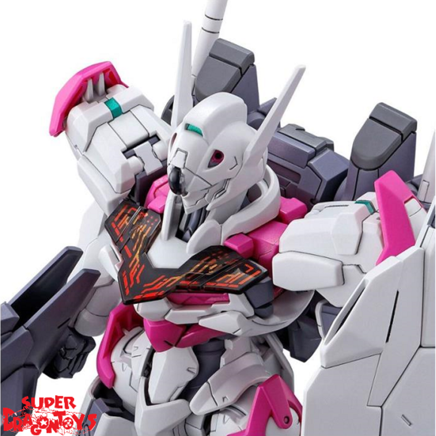 Maquette Bandai HG 1/144 Gundam Lfrith Jiu - The Witch From Mercury Vanadis Heart, Plastique, Neuve