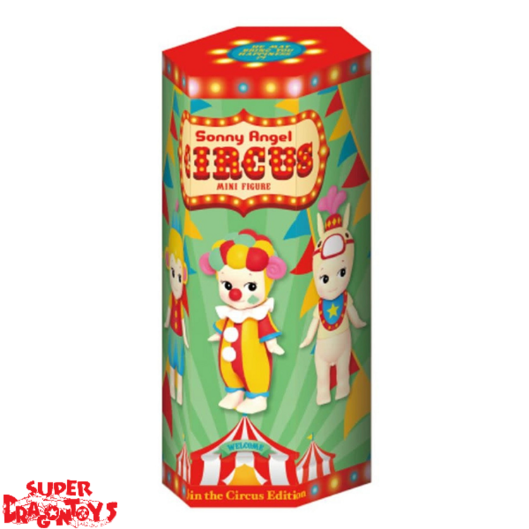 SONNY ANGEL [CIRCUS] - BLINDBOX MINI FIGURE