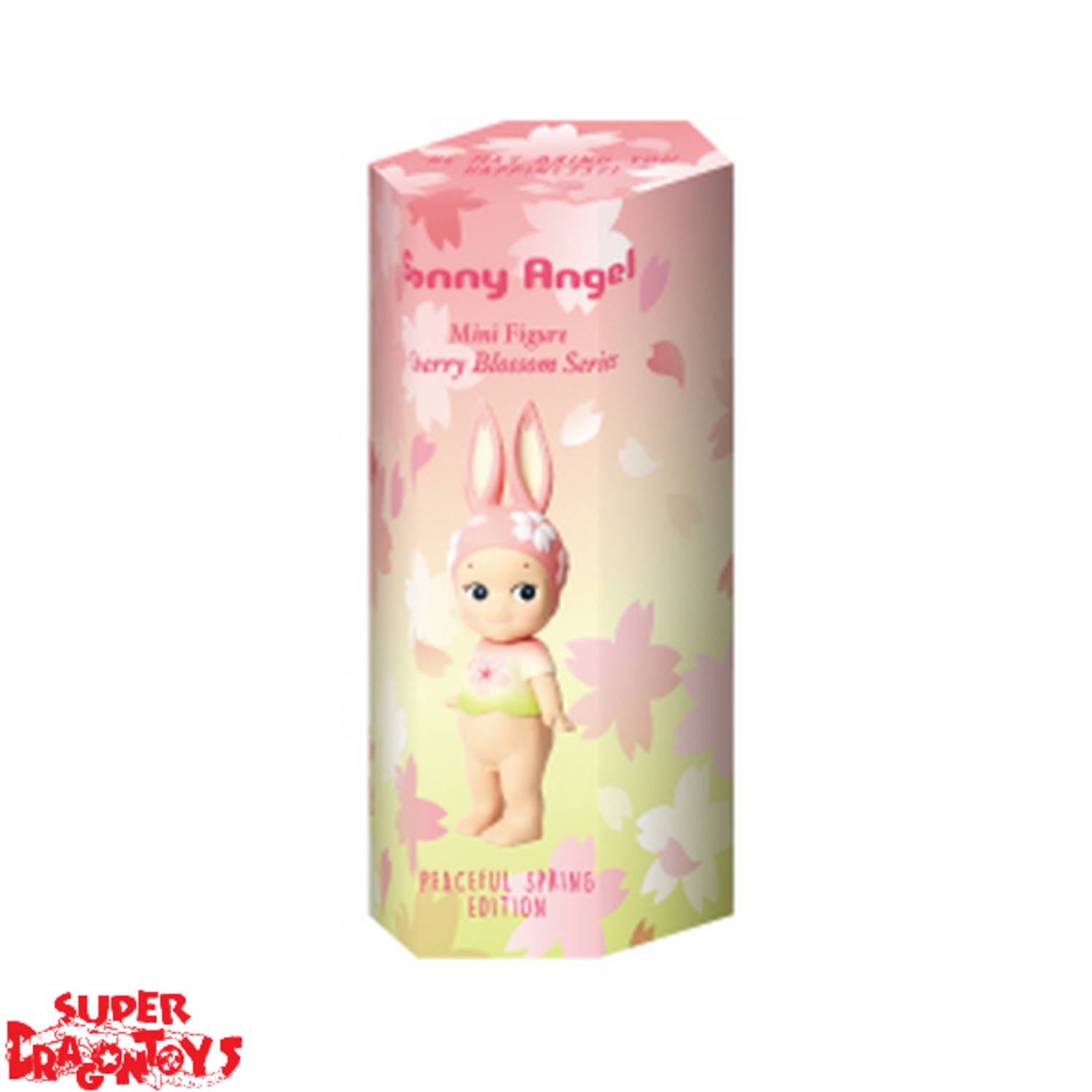 SONNY ANGEL [CHERRY BLOSSOM SERIES] - BLINDBOX MINI FIGURE