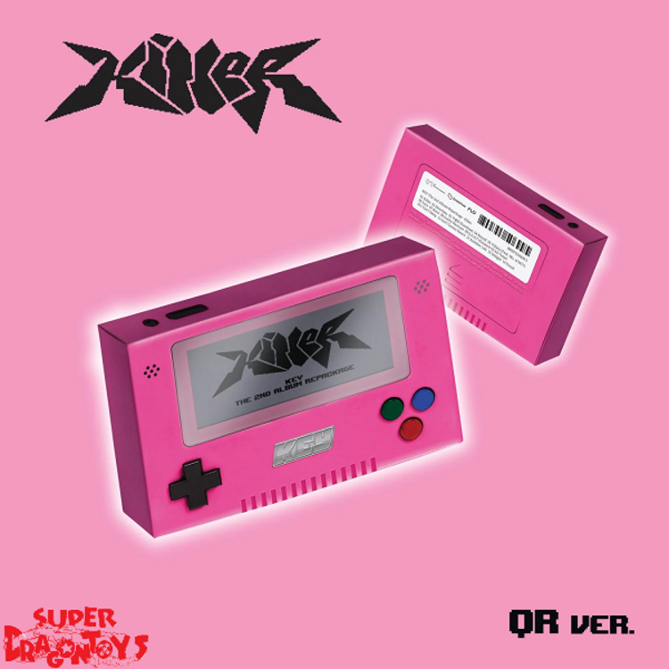 KEY (키) [SHINEE] - KILLER - [QR / PLATFORM VER.] - 2ND [REPACKAGE] ALBUM