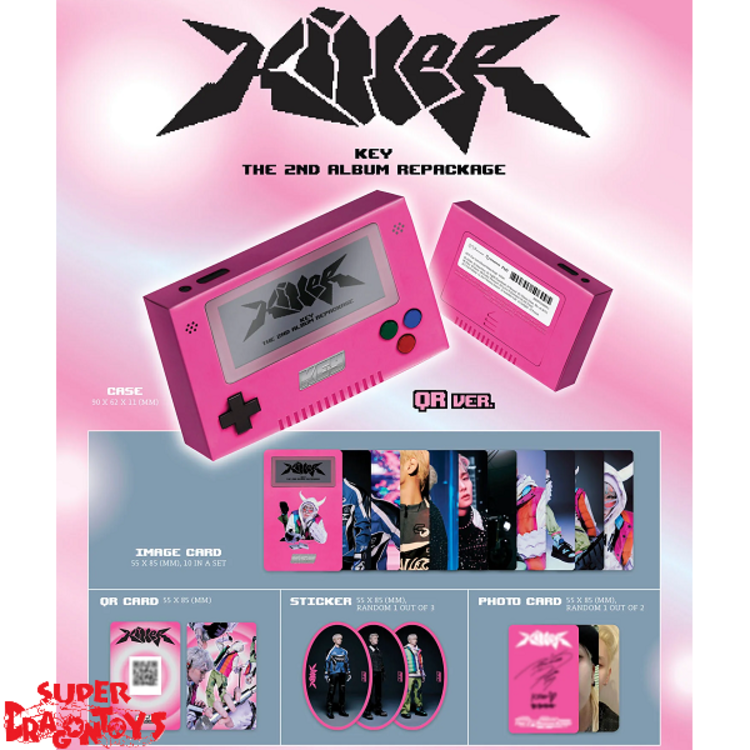 KEY (키) [SHINEE] - KILLER - [QR / PLATFORM VER.] - 2ND [REPACKAGE] ALBUM