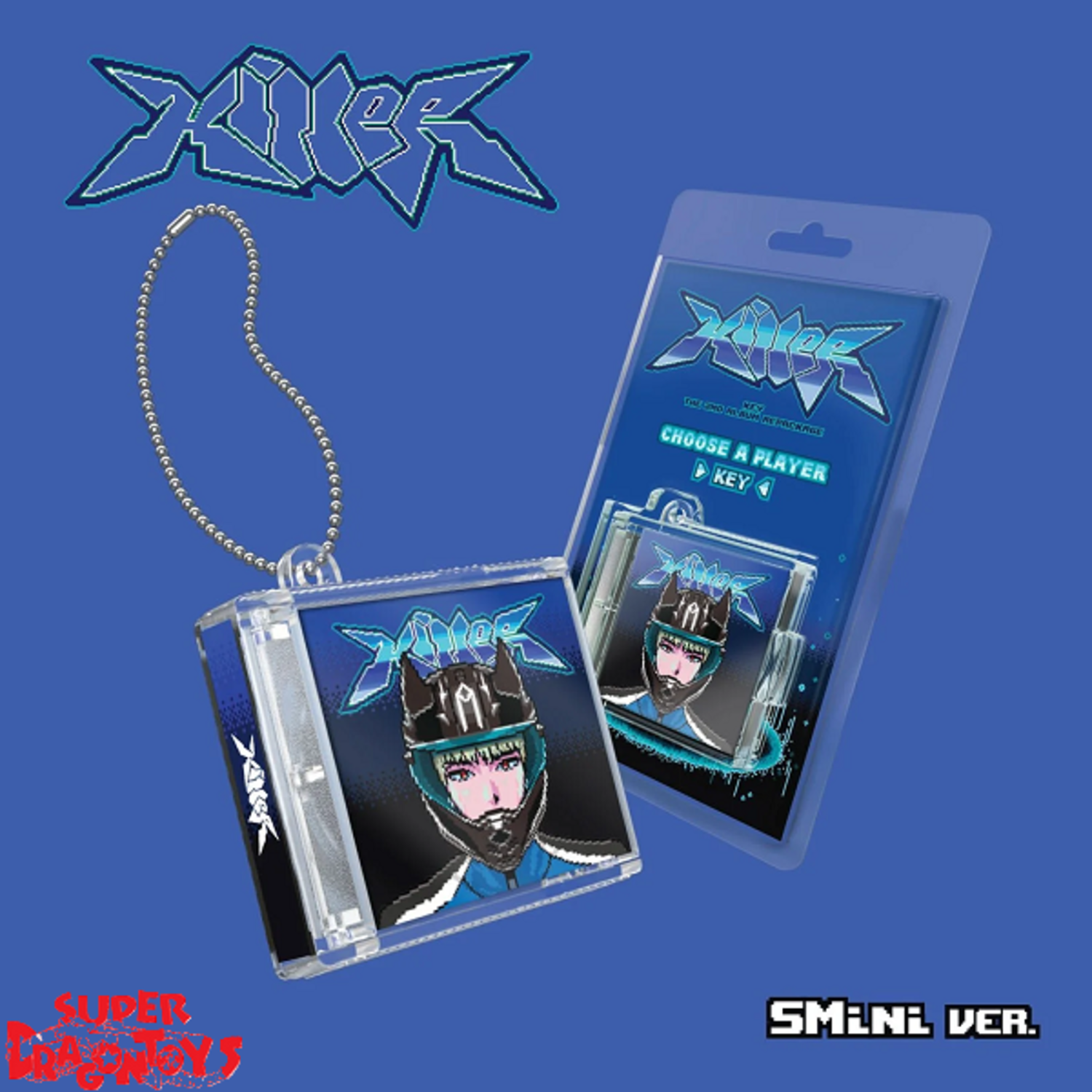 SHINee キノアルバム KEY (키) [SHINEE] - KILLER - [SMINI VER.] - 2ND [REPACKAGE] ALBUM