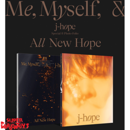 J-HOPE (제이홉) [BTS] - [ME, MYSELF, &] J-HOPE "ALL NEW HOPE" - [SPECIAL 8 PHOTO-FOLIO] PACKAGE