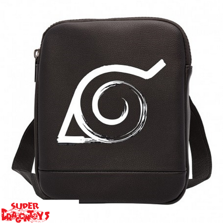 ABYSTYLE NARUTO SHIPPUDEN - MESSENGER BAG  "EMBLEME DE KONOHA"