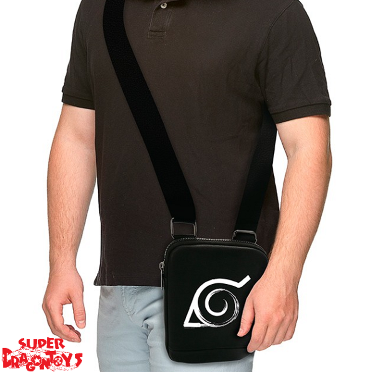 ABYSTYLE NARUTO SHIPPUDEN - MESSENGER BAG  "EMBLEME DE KONOHA"