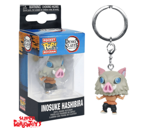 Funko Pop! Keychain: Demon Slayer - Inosuke Hashibira