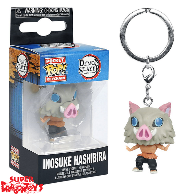FUNKO DEMON SLAYER - INOSUKE HASHIBIRA - FUNKO POP KEYCHAIN