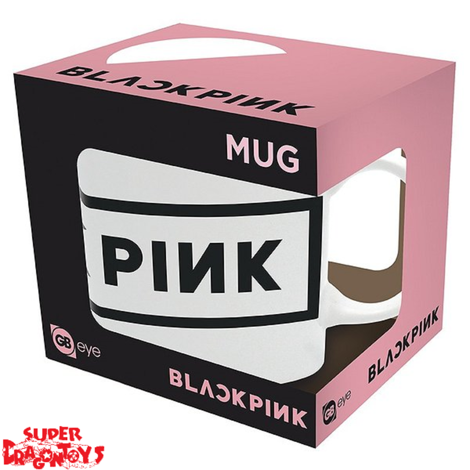 Mug BLACKPINK K-POP - Tasse à Café 325ml - Céramique Blanche - Personnalisé - Neuf