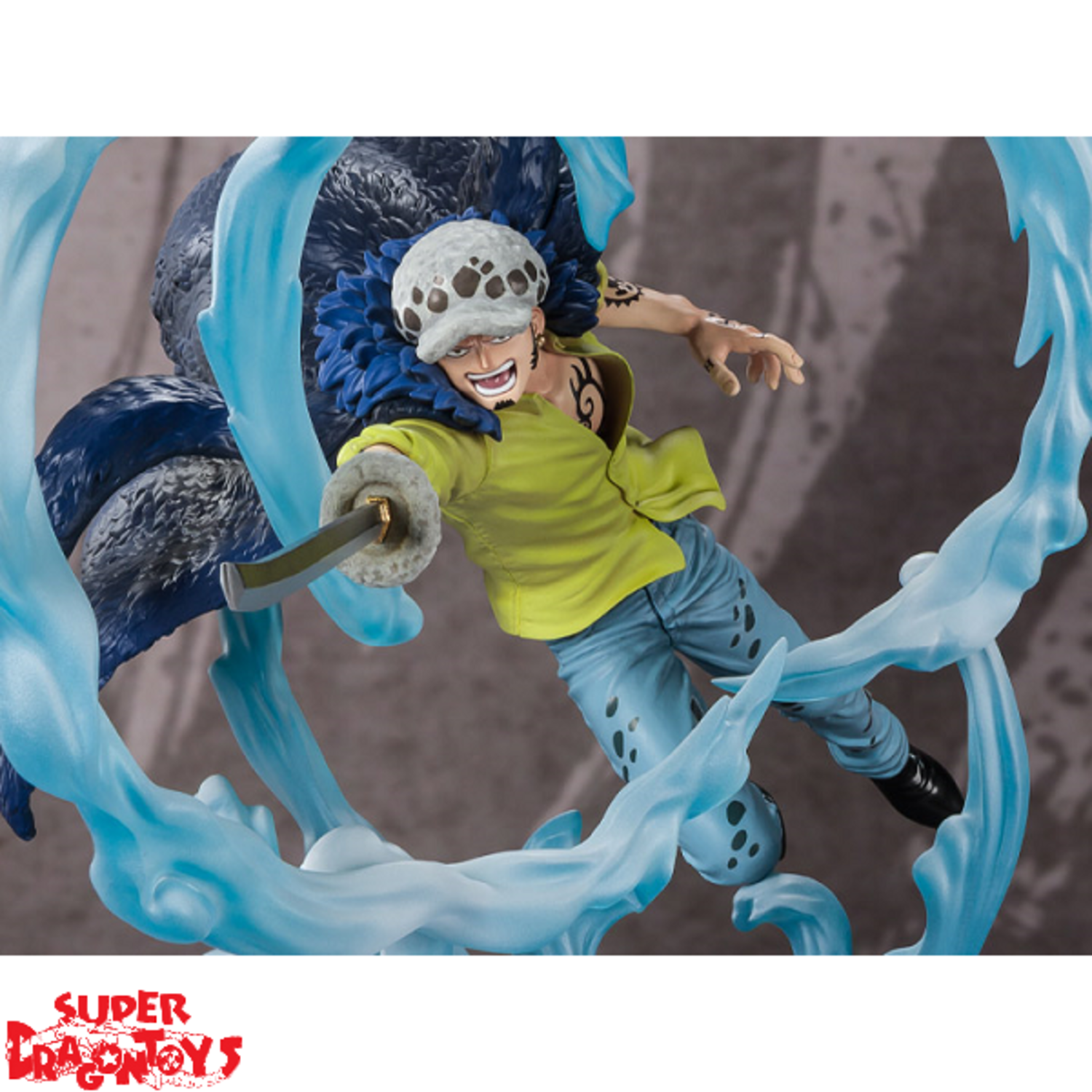 ONE PIECE Figuarts Zero Trafalgar Law Gamma Knife Bandai
