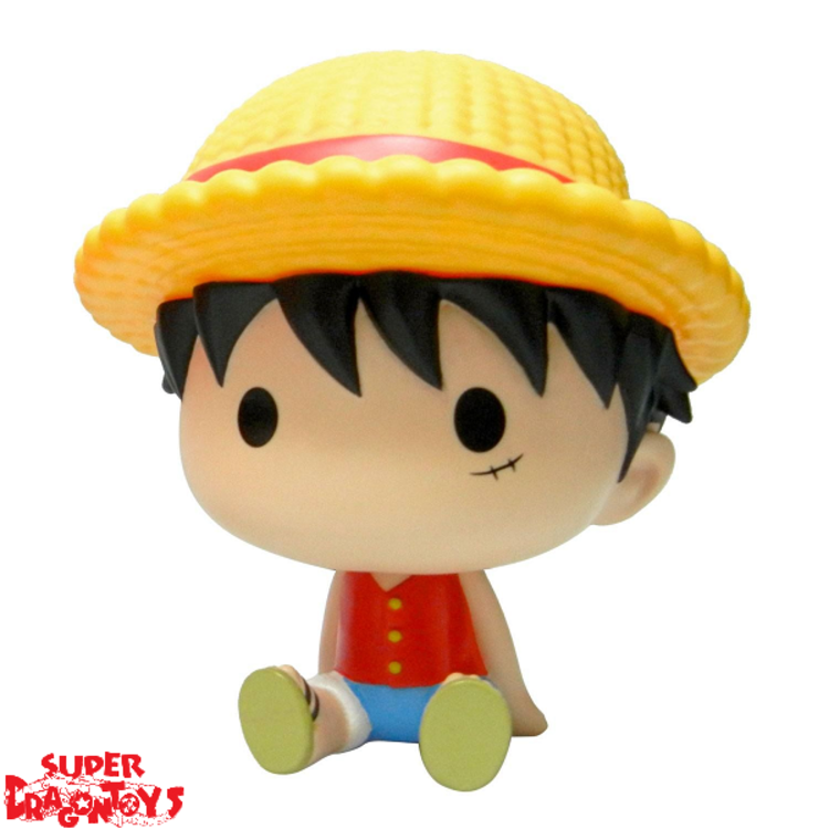 ONE PIECE - MONKEY. D. LUFFY [20TH ANNIVERSARY] COIN BANK - PLASTOY