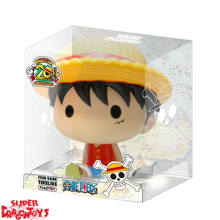 ONE PIECE - MONKEY. D. LUFFY [20TH ANNIVERSARY] COIN BANK - PLASTOY