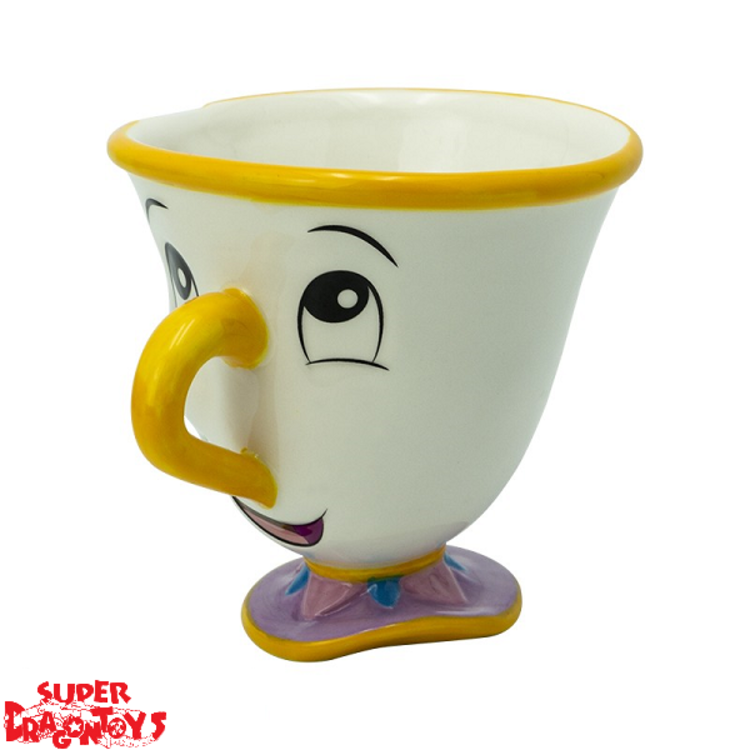 DISNEY BEAUTY AND THE BEAST - 3D MUG [CHIP]