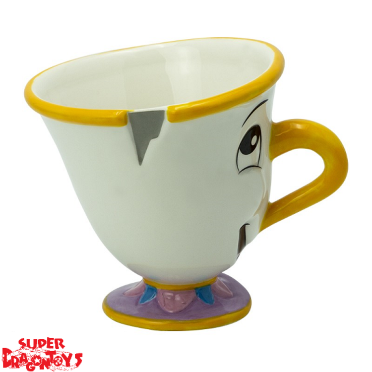 DISNEY BEAUTY AND THE BEAST - 3D MUG [CHIP]