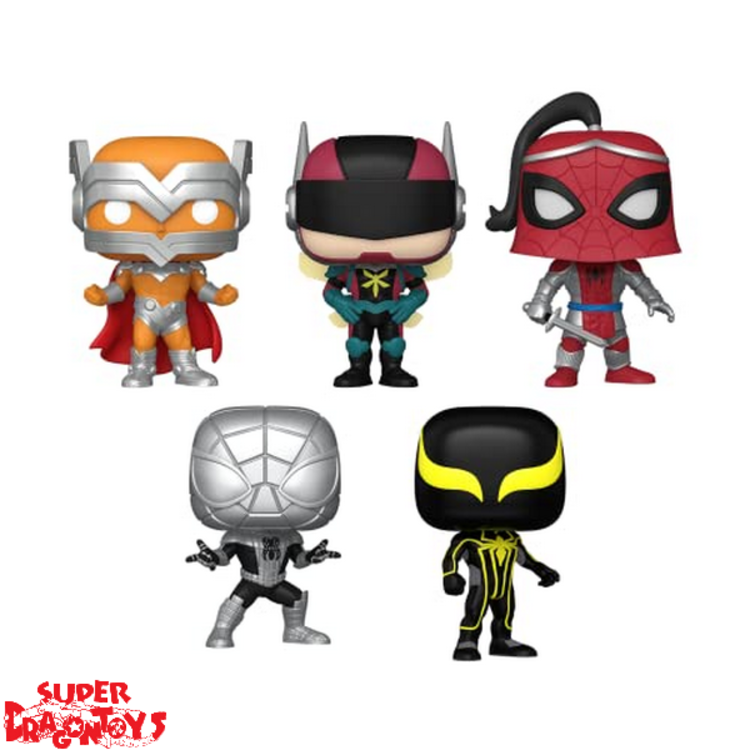 MARVEL - BEYOND AMAZING COLLECTION [FIVE FIGURES PACK] - FUNKO POP [SPECIAL EDITION]