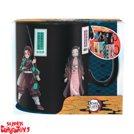 DEMON SLAYER - MUG MAGIQUE THERMO REACTIF "GROUPE"