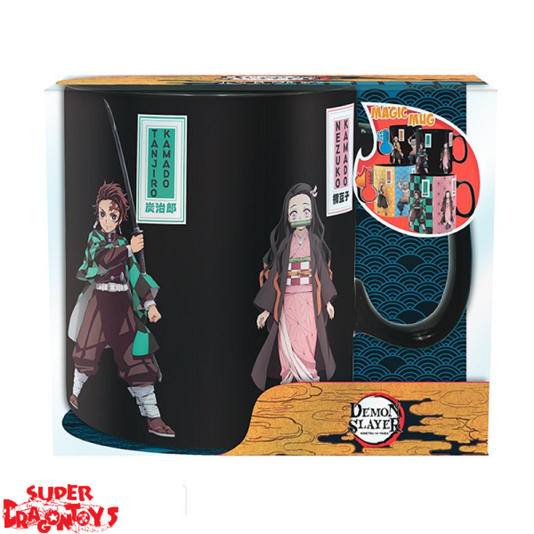 DEMON SLAYER - MUG MAGIQUE THERMO REACTIF "GROUPE"