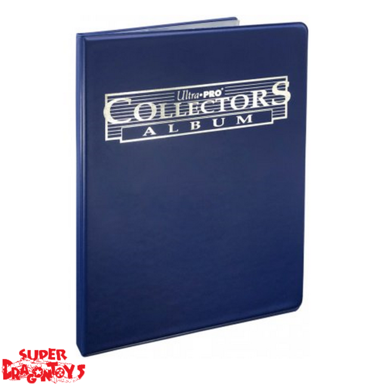 ULTRA PRO - PORTFOLIO [FORMAT A4 - 9 POCKET] "COBALT BLUE"
