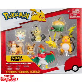 POKEMON - BATTLE FIGURE [BATTLE READY] - MULTI-PACK