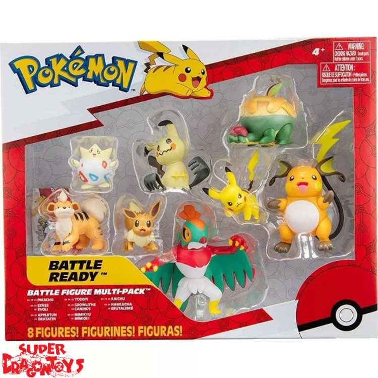 POKEMON - BATTLE FIGURE [BATTLE READY] - MULTI-PACK