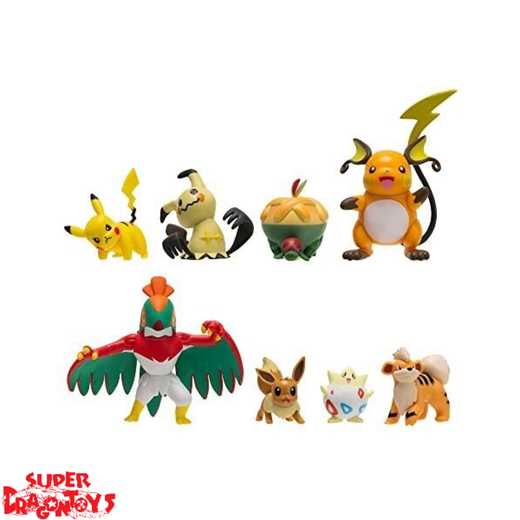 POKEMON - BATTLE FIGURE [BATTLE READY] - MULTI-PACK