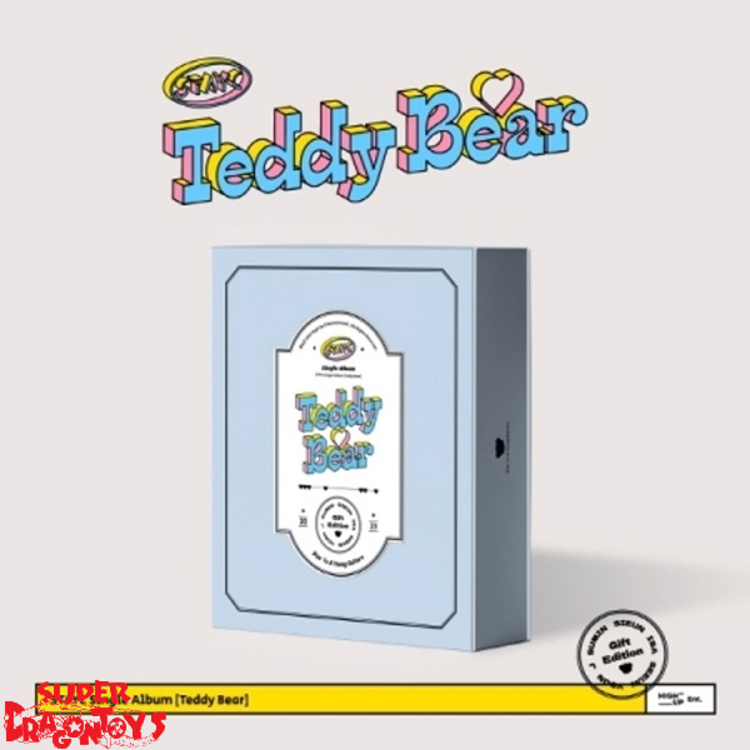 STAYC (스테이씨) - TEDDY BEAR - [GIFT EDITION] - SINGLE ALBUM