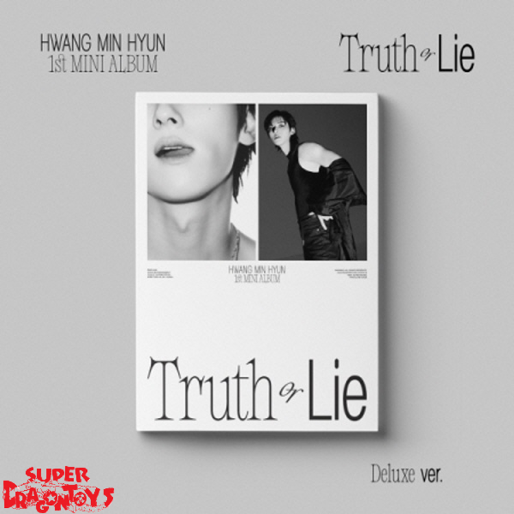 HWANG MIN HYUN (황민현) [NU'EST] - TRUTH OR LIE - [DELUXE VERSION] - 1ST MINI ALBUM