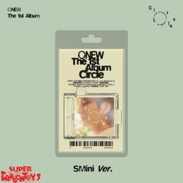 ONEW (온유) [SHINEE] - CIRCLE - [SMINI VERSION] - 1ST ALBUM