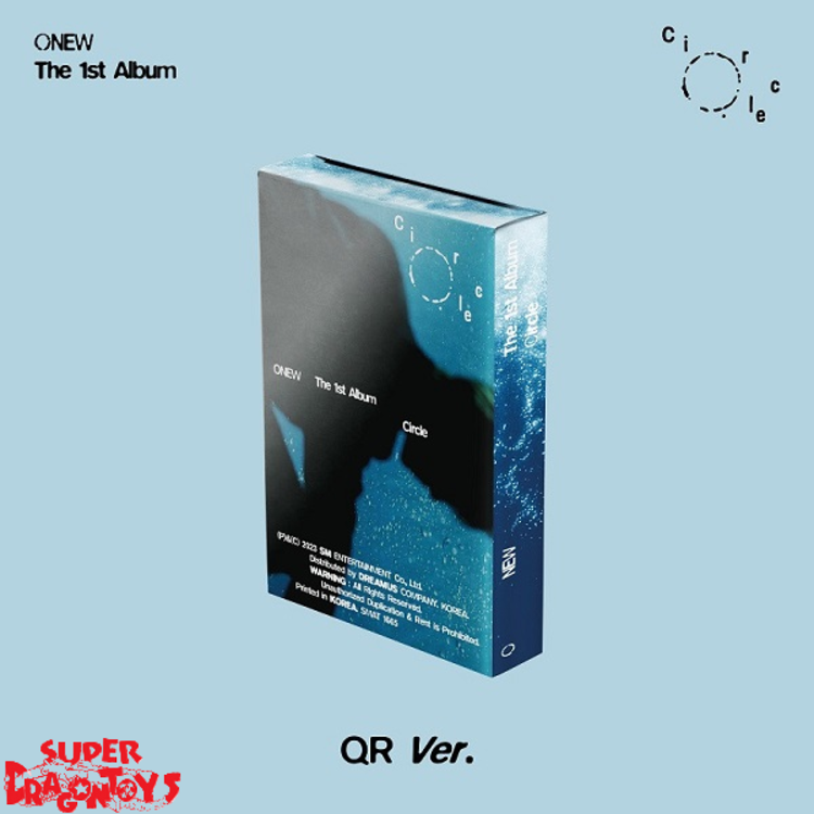 ONEW (온유) [SHINEE] - CIRCLE - [QR / PLATFORM VERSION] - 1ST ALBUM
