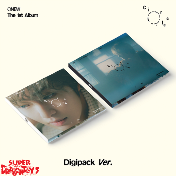 ONEW (온유) [SHINEE] - CIRCLE - [DIGIPACK VERSION] - 1ST ALBUM
