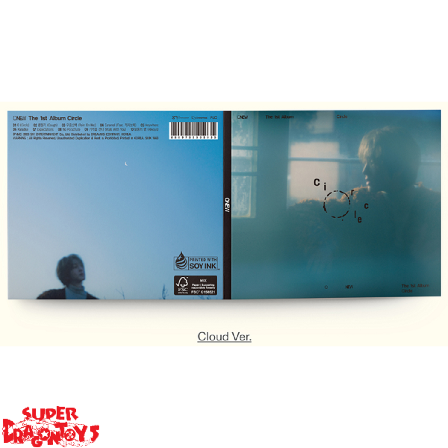 ONEW (온유) [SHINEE] - CIRCLE - [DIGIPACK VERSION] - 1ST ALBUM