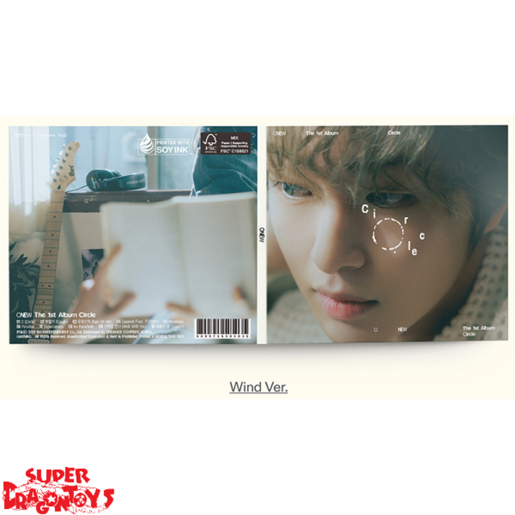 ONEW (온유) [SHINEE] - CIRCLE - [DIGIPACK VERSION] - 1ST ALBUM