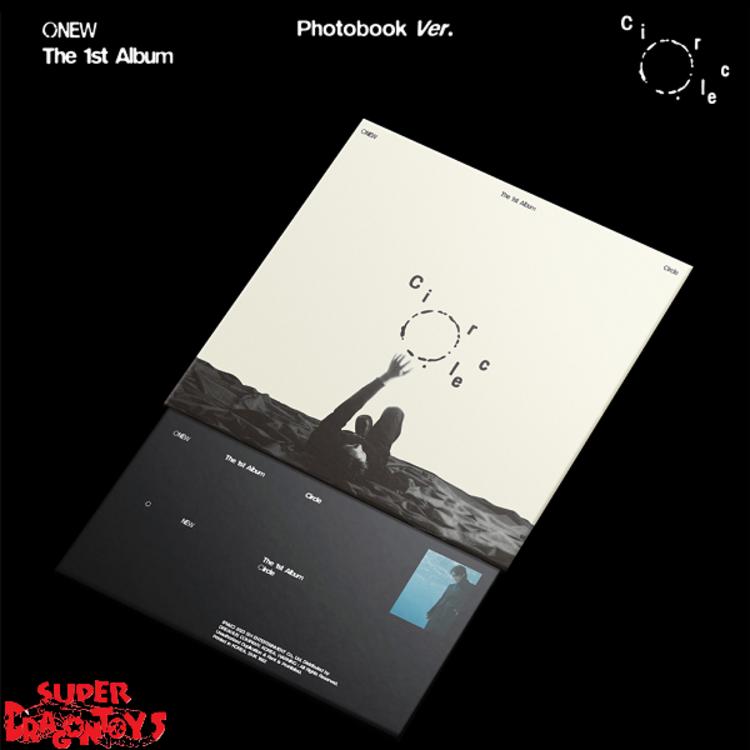 ONEW (온유) [SHINEE] - CIRCLE - [PHOTOBOOK VERSION] - 1ST ALBUM