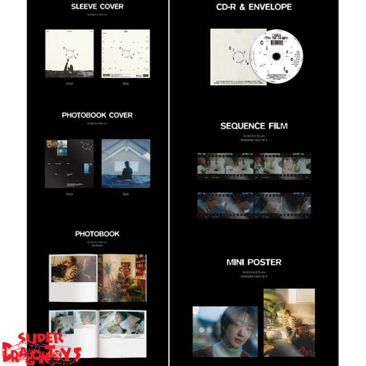 ONEW (온유) [SHINEE] - CIRCLE - [PHOTOBOOK VERSION] - 1ST ALBUM