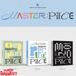 CRAVITY (크래비티) - MASTER:PIECE - 5TH MINI ALBUM