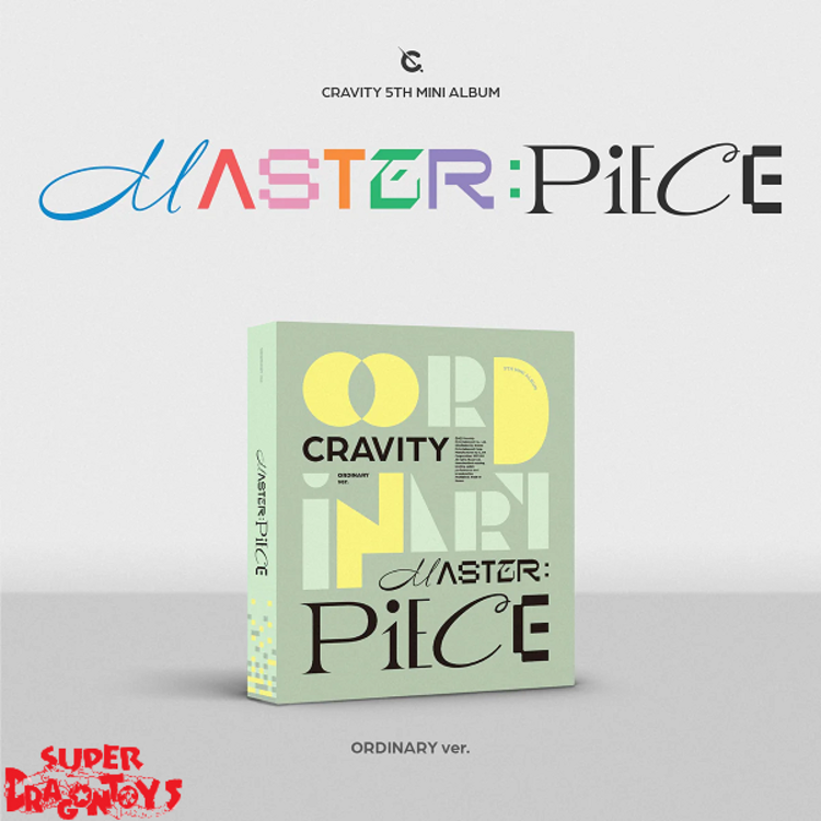 CRAVITY (크래비티) - MASTER:PIECE - 5TH MINI ALBUM