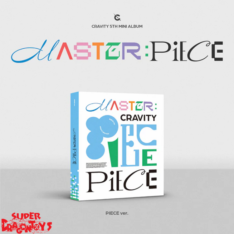 CRAVITY (크래비티) - MASTER:PIECE - 5TH MINI ALBUM