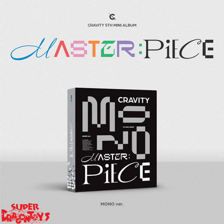 CRAVITY (크래비티) - MASTER:PIECE - 5TH MINI ALBUM