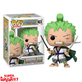 FUNKO ONE PIECE - RORONOA ZORO - FUNKO POP