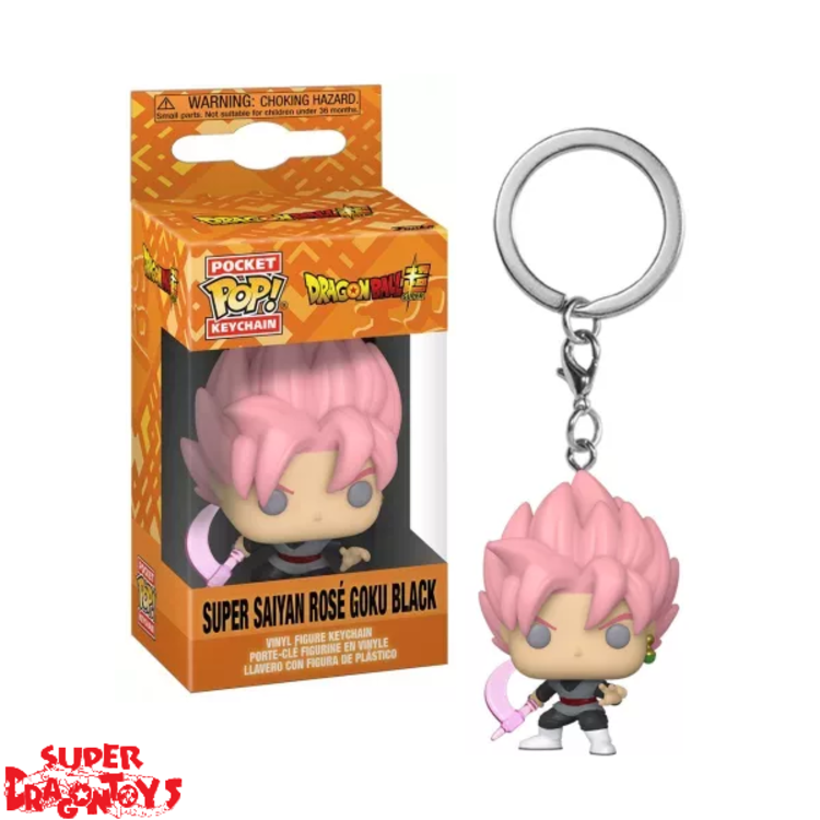FUNKO DRAGON BALL SUPER  - GOKU BLACK [SUPER SAIYAN ROSE] - FUNKO POP KEYCHAIN