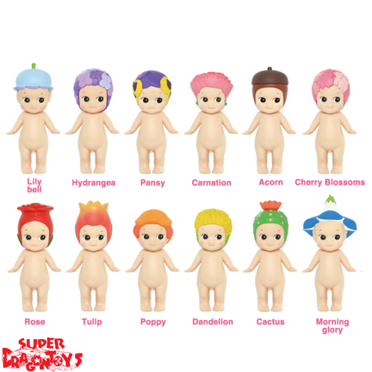 SONNY ANGEL  [FLOWER SERIES] - BLINDBOX MINI FIGURE