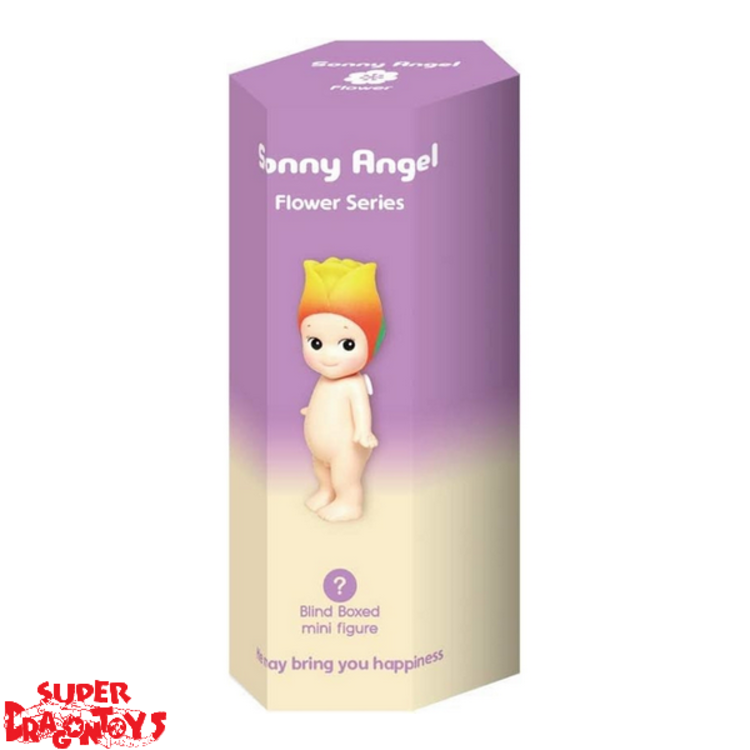 SONNY ANGEL  [FLOWER SERIES] - BLINDBOX MINI FIGURE