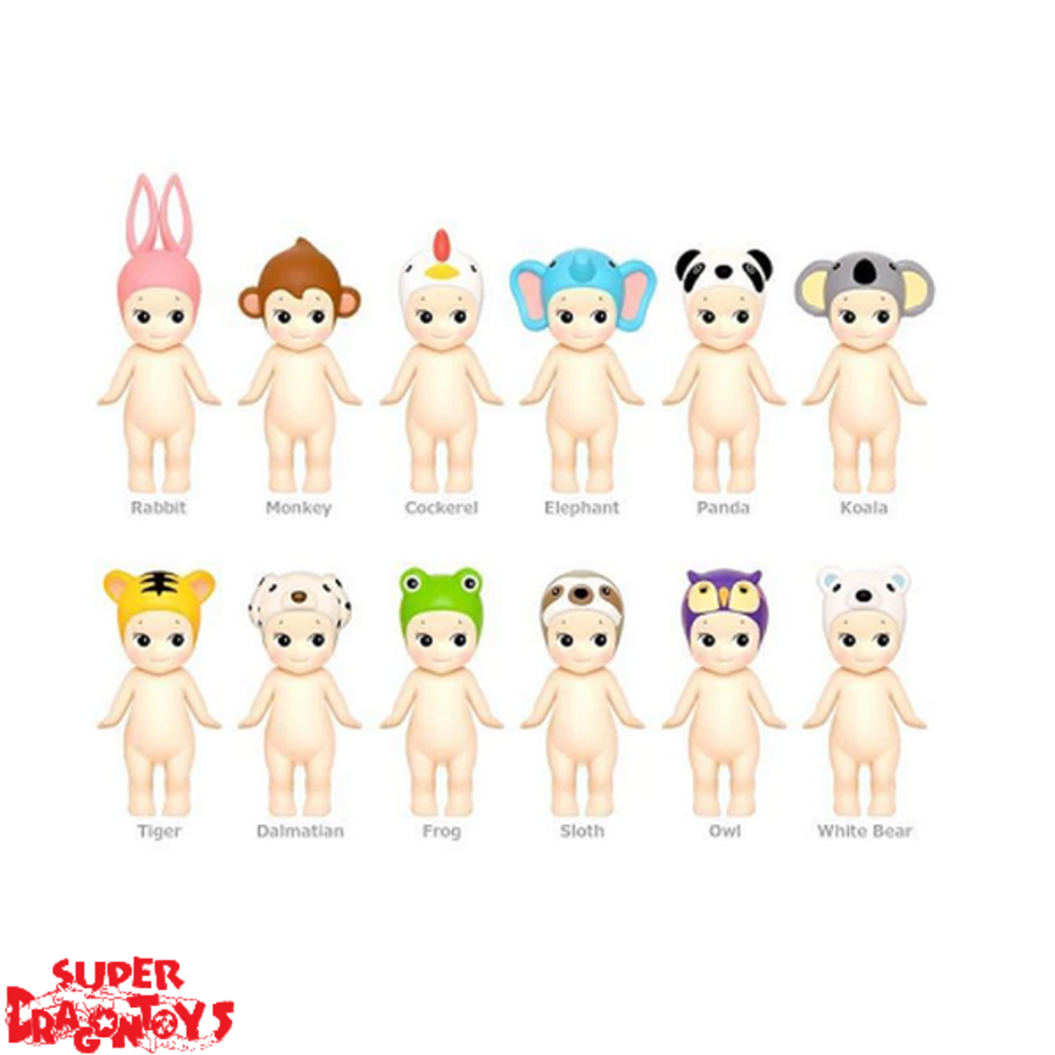SONNY ANGEL [ANIMAL SERIES VOL.1] - BLINDBOX MINI FIGURE - SUPER