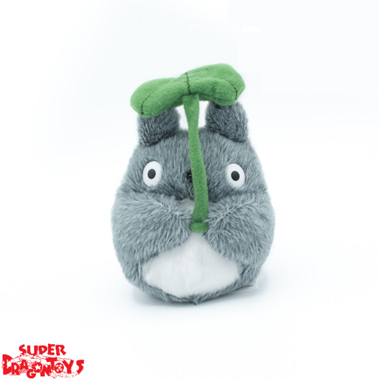 MON VOISIN TOTORO - TOTORO WITH LEAF - BEANBAG PLUSH