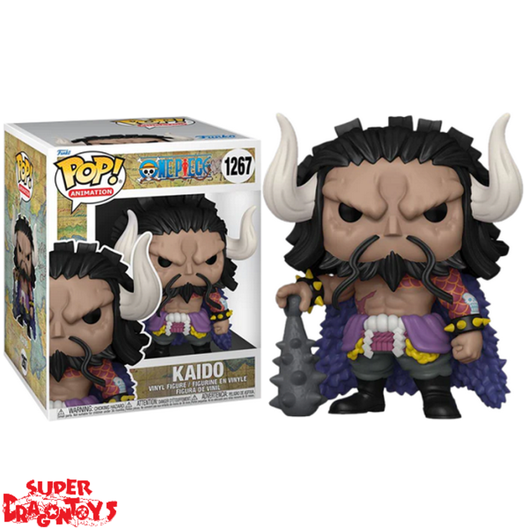 FUNKO ONE PIECE - KAIDO - FUNKO POP [SUPER SIZED]