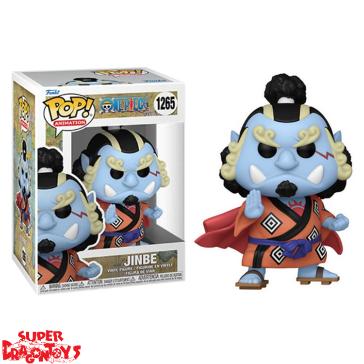 FUNKO ONE PIECE - JINBE - FUNKO POP