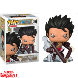 FUNKO ONE PIECE - SNAKE-MAN LUFFY - FUNKO POP