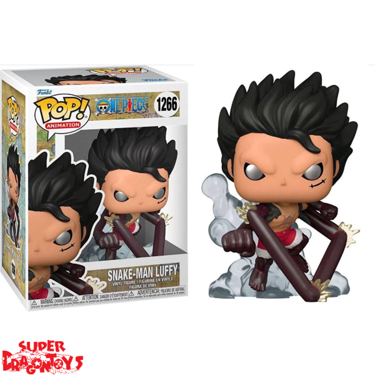 FUNKO ONE PIECE - SNAKE-MAN LUFFY - FUNKO POP
