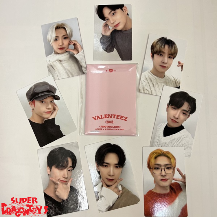 ATEEZ (에이티즈) - VALENTEEZ 2023 PHOTOCARD [ATEEZ X KAURA] - OFFICIAL MD